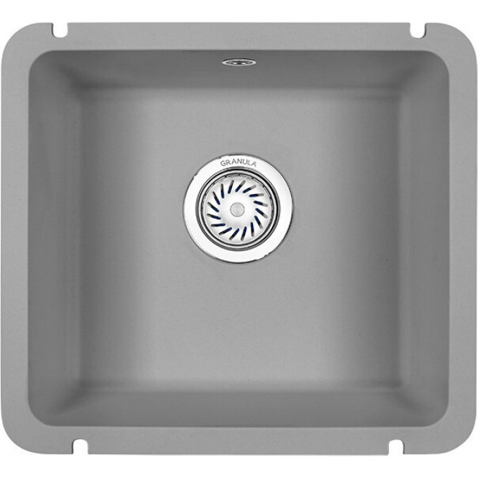 Кухонная мойка GRANULA GR-3601 алюминиум 3601 ALYUMIHIYM