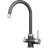 Кухонный смеситель GRANULA 5169 Шварц 5169 SHBAPC