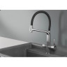 Смеситель GRANULA GR-0075 графит (черно-серый) 0075 GPAFIT
