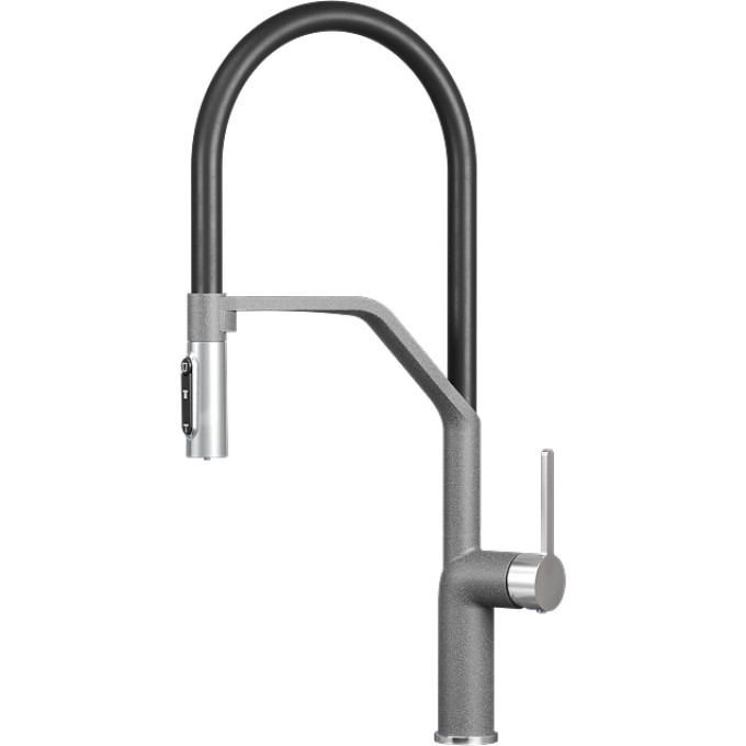 Смеситель кухонный GRANULA 9012 Графит 9012 GPAFIT